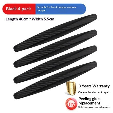 Car Bumper Protector Strip