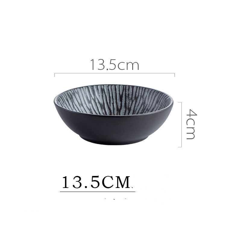 Household tableware Japanese ramen bowl
