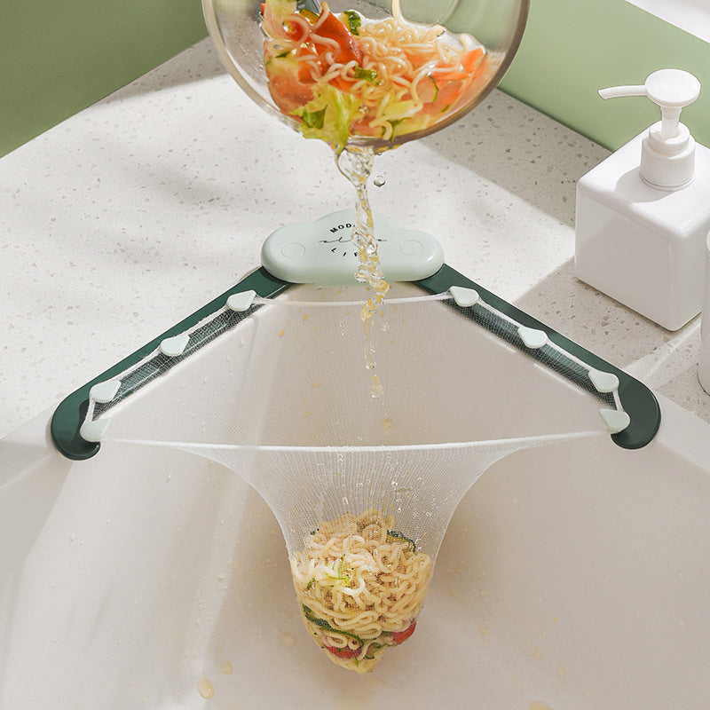 Sink Drain Rack Strainer Kitchen Gadget
