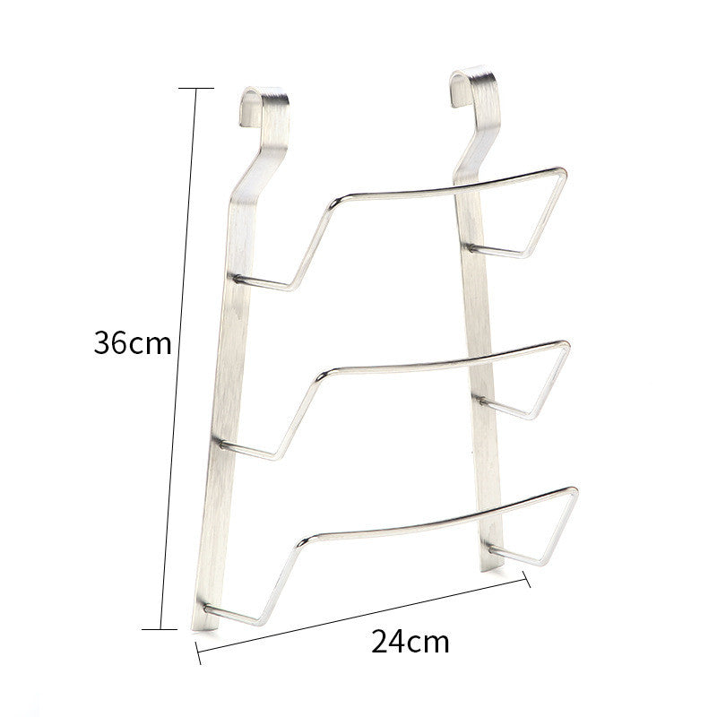 Stainless Steel Kitchen Organizer Multifunction Dish Drying Rack Wall Hanging Storage Holder Tableware Shelf Drainer 8 Types