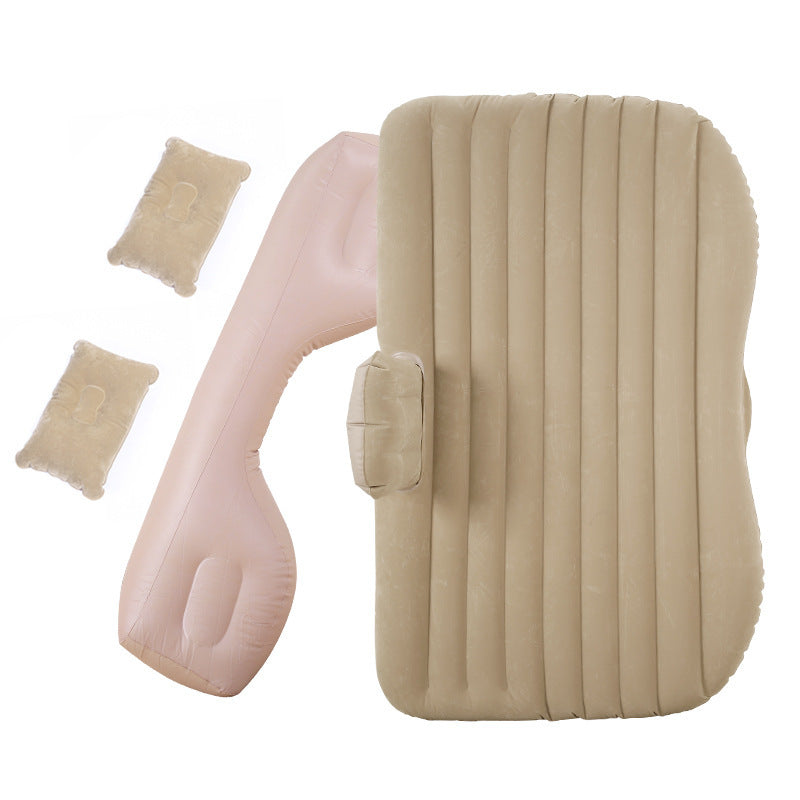 Travel Mattress Outdoor Car Pillow Bed