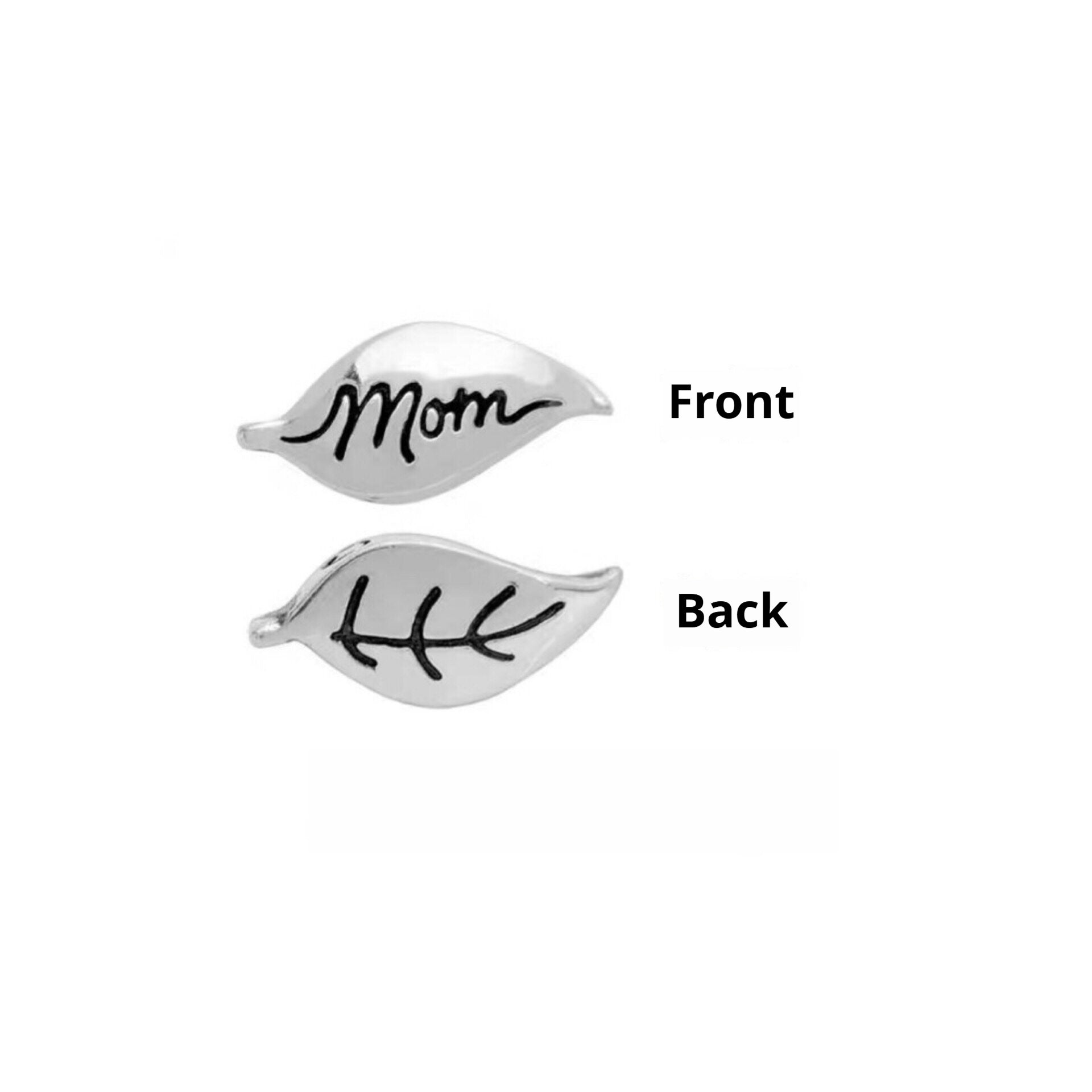 Personalized Watch Floating Box Necklace Accessory