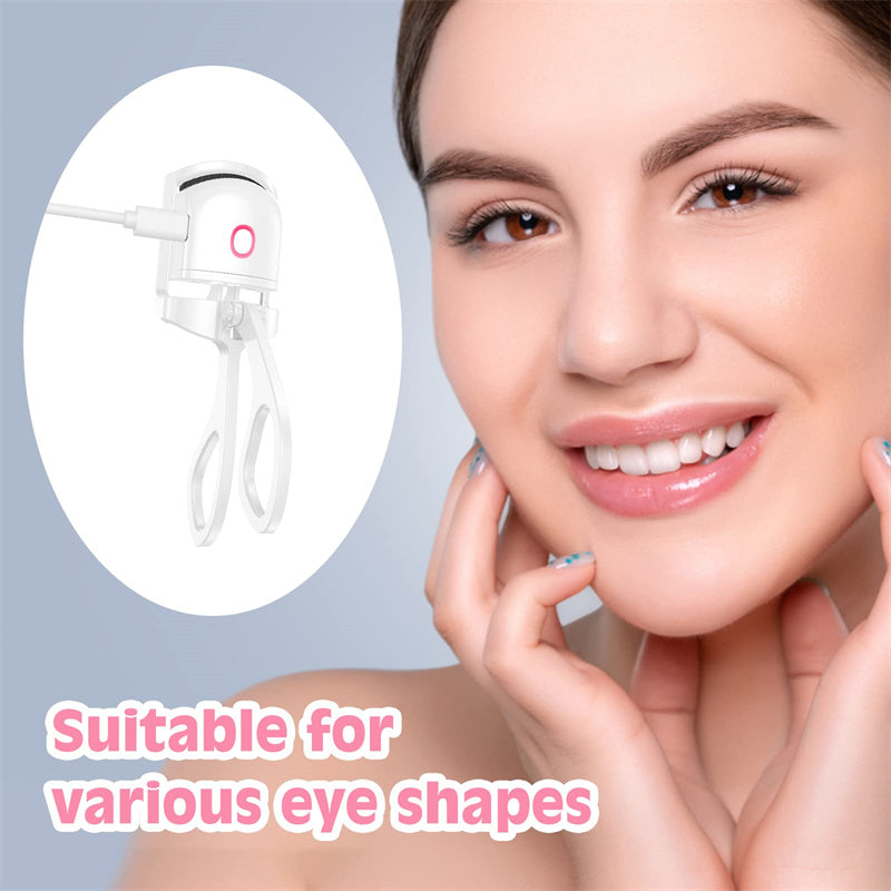 Mini Eyelash Curler Electric Portable Charging