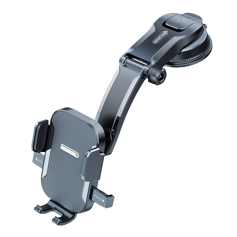 Car-mounted Adhesive Auto-lock Suction Cup Phone Holder