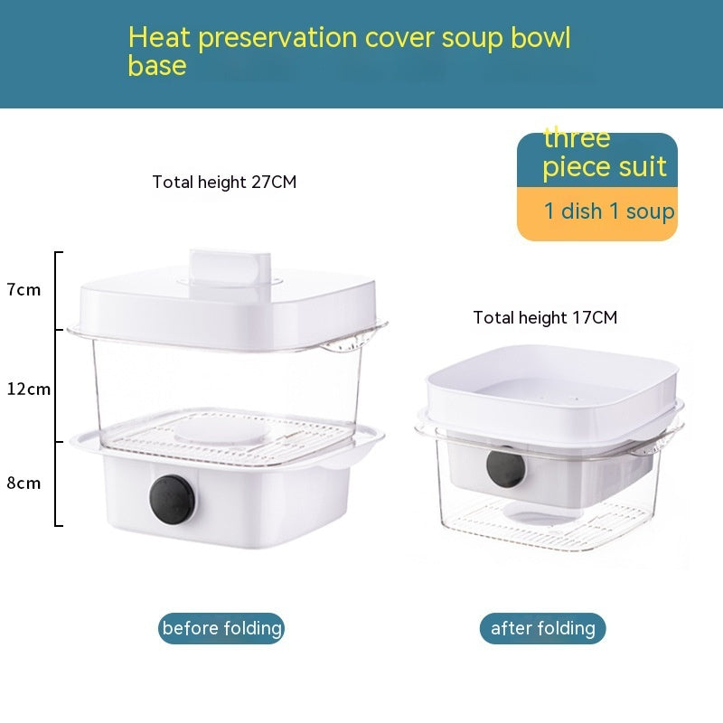 Multi-layer Stack Cooking Hood Steamer