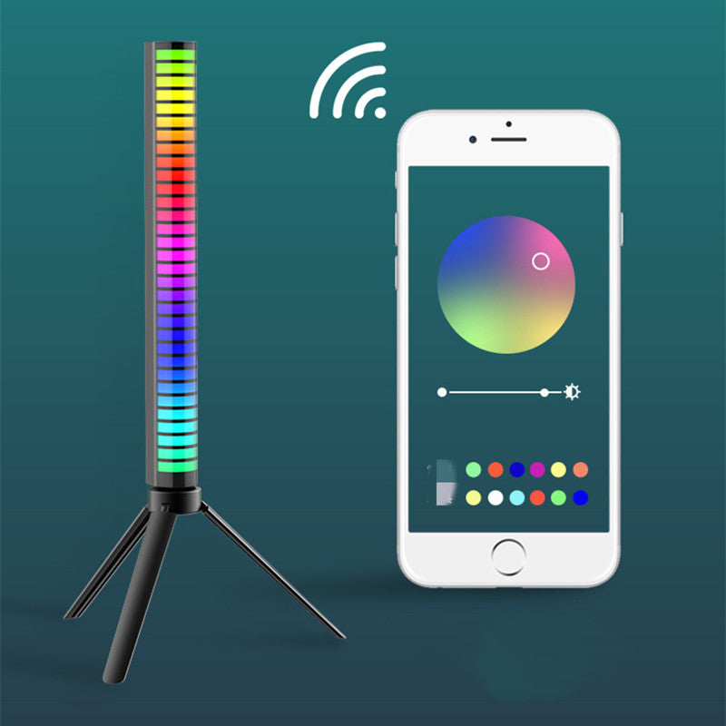 Car Sound Control Light RGB Voice-Activated