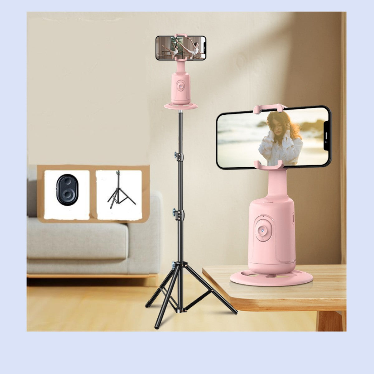 Face Tracking Stabilizer