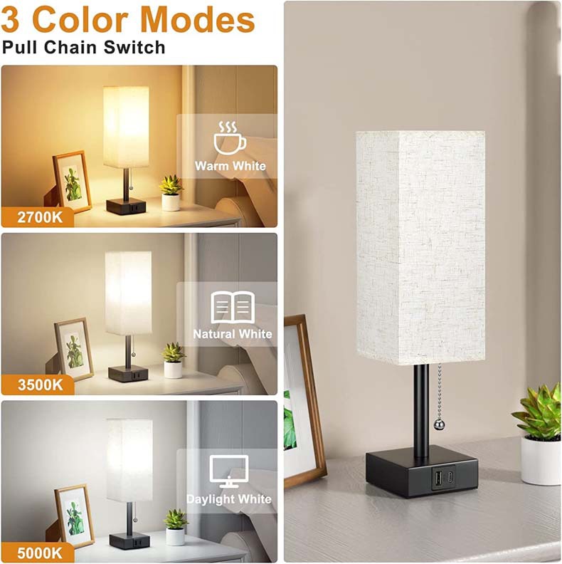 Bedside Table Lamp