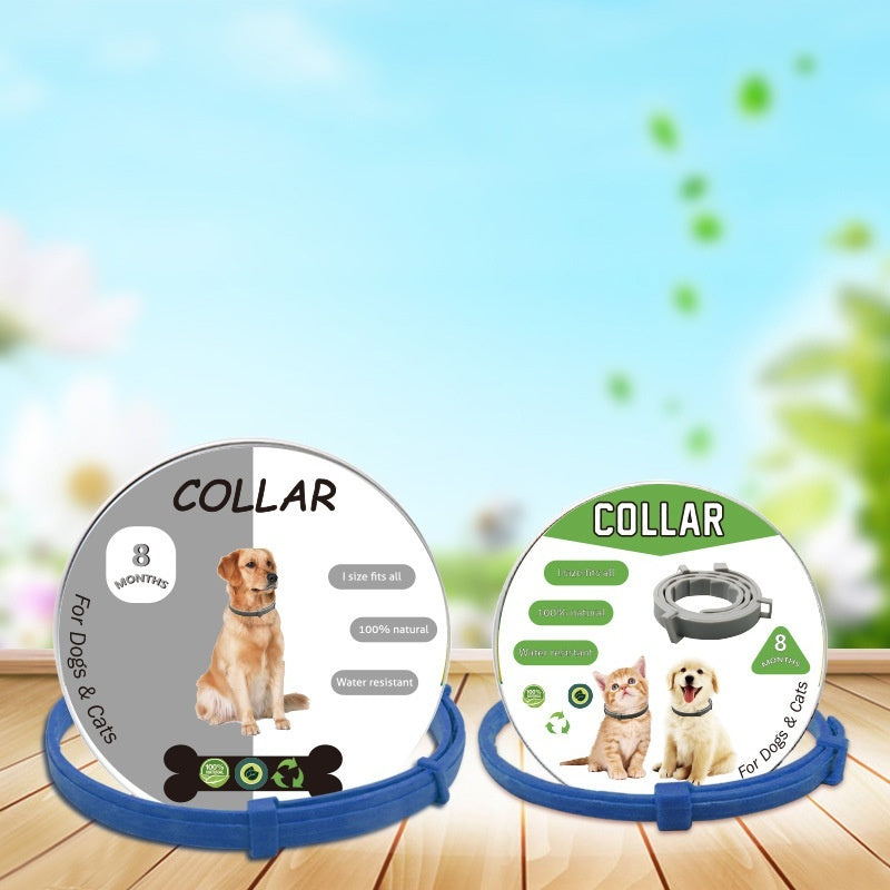 Pet Supplies Deworming Collar Stainless Steel