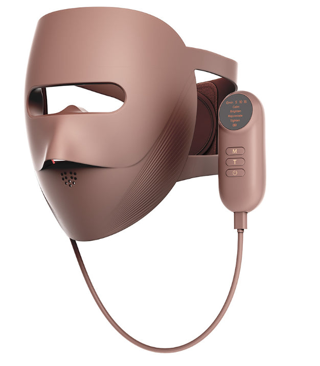Facial Mask IPL Device Household Silicone Red Light LED
