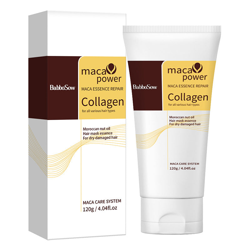 Moisturizing Collagen Hair Mask Essential Oil