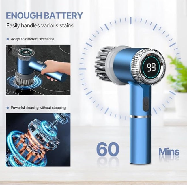 5 In-1-Electric Cleaning Brush