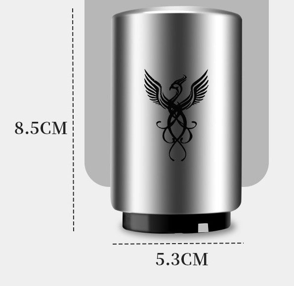 Creative Stainless Steel Beer Bottle Bar Press Opener