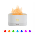 Led RGB Colorful Essential Oil Fire Flame Aroma Diffuser