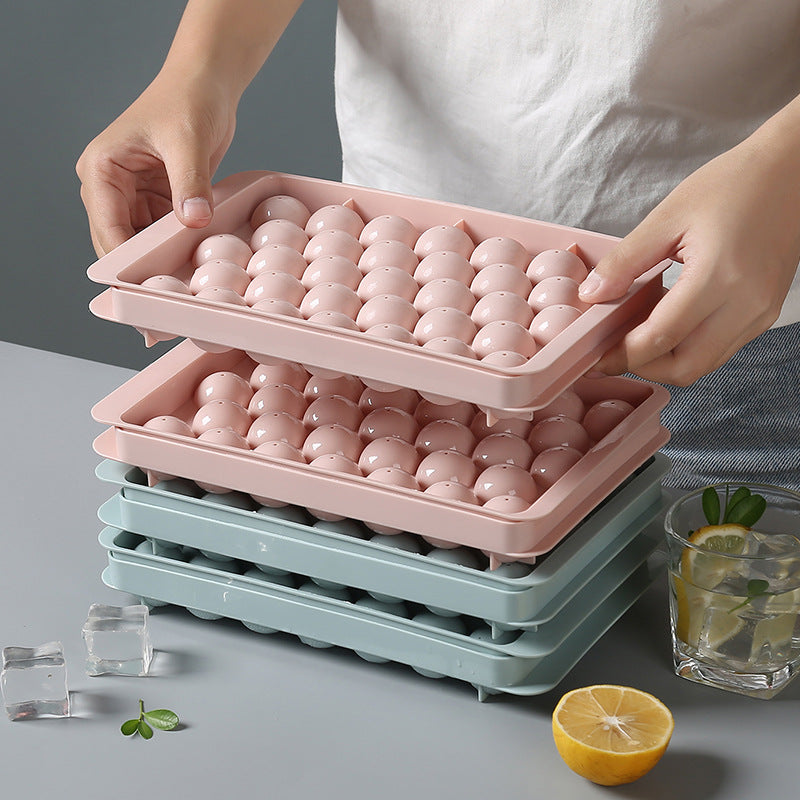 Tray 3D Round Ice Molds