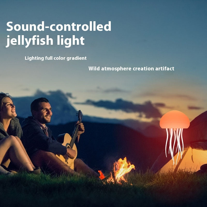 Jellyfish Mood Lamp For Bedside Desk