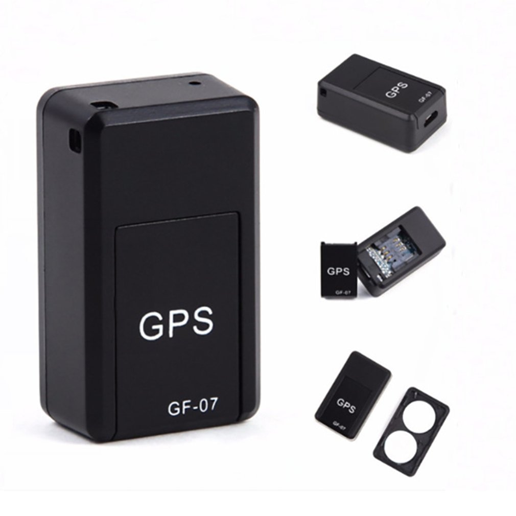 Car Tracker Magnetic Tracker GPS Rechargeable Locator