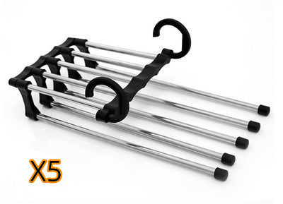 5 In 1 Wardrobe Hanger