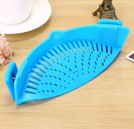 Silicone Clip-on Pot Pan Bowl
