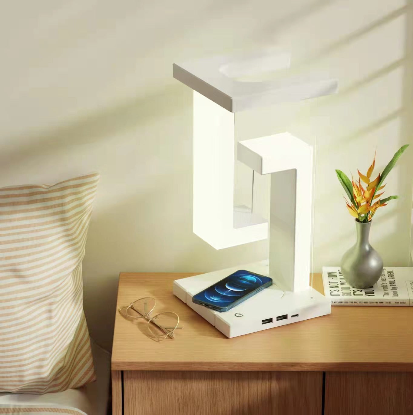 Wireless Charging Bedroom