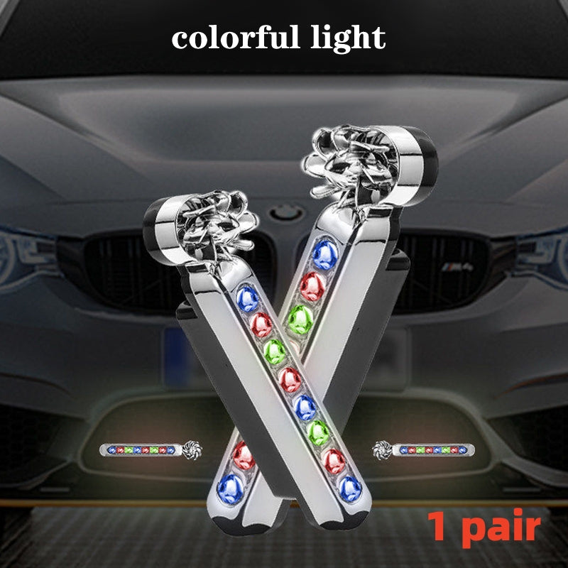 2Pcs Energy Day Light LED Car DRL