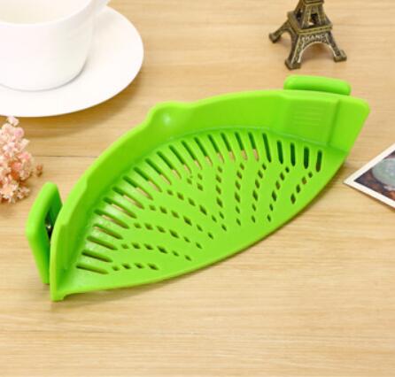 Silicone Clip-on Pot Pan Bowl