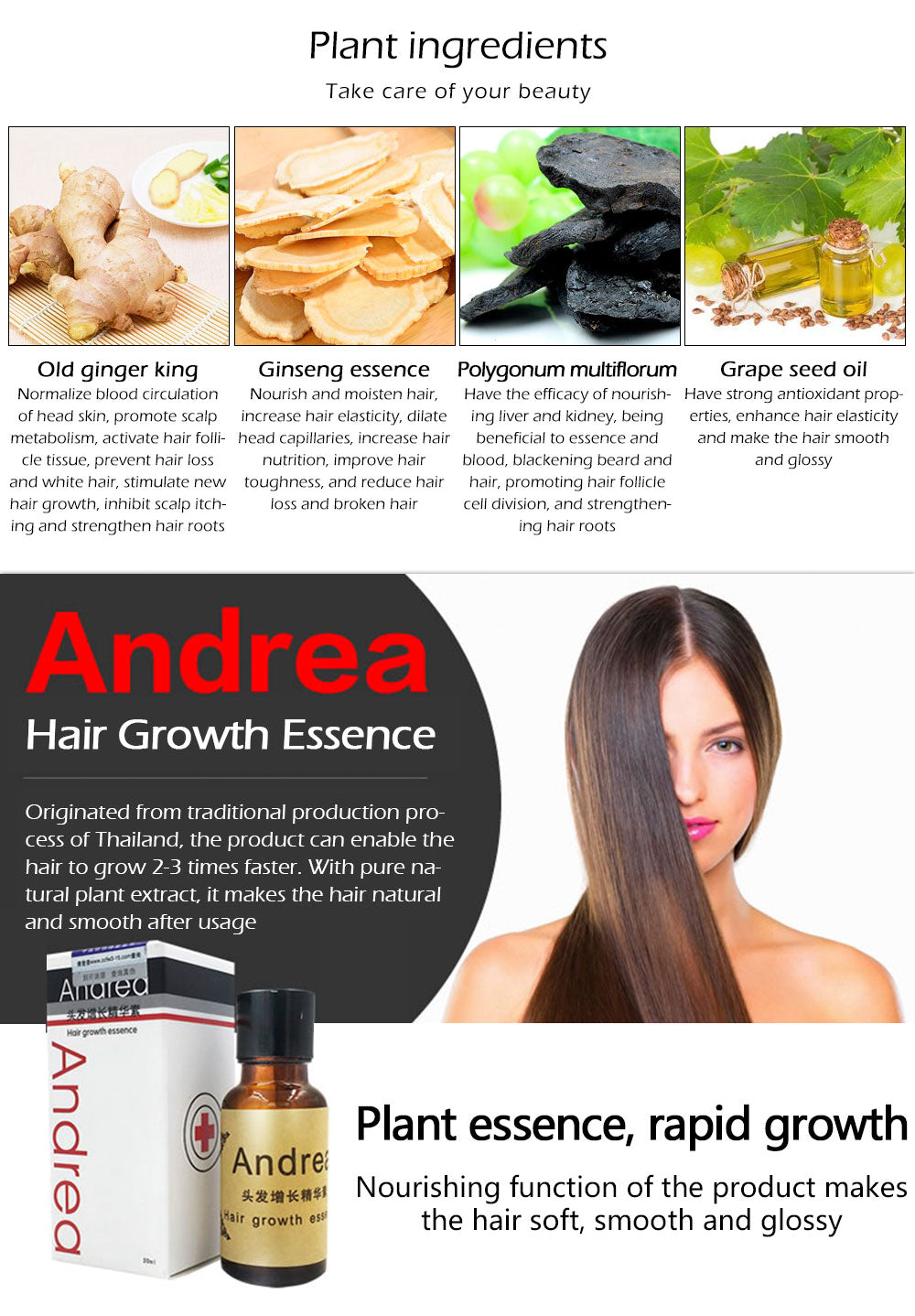 Hair Growth Anti Hair Loss Liquid