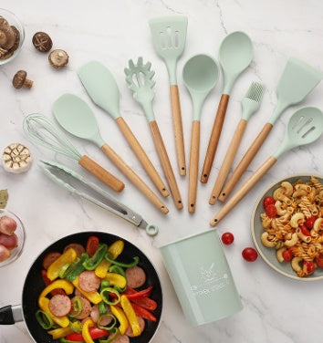 Silicone Cooking Utensils Baking Tools