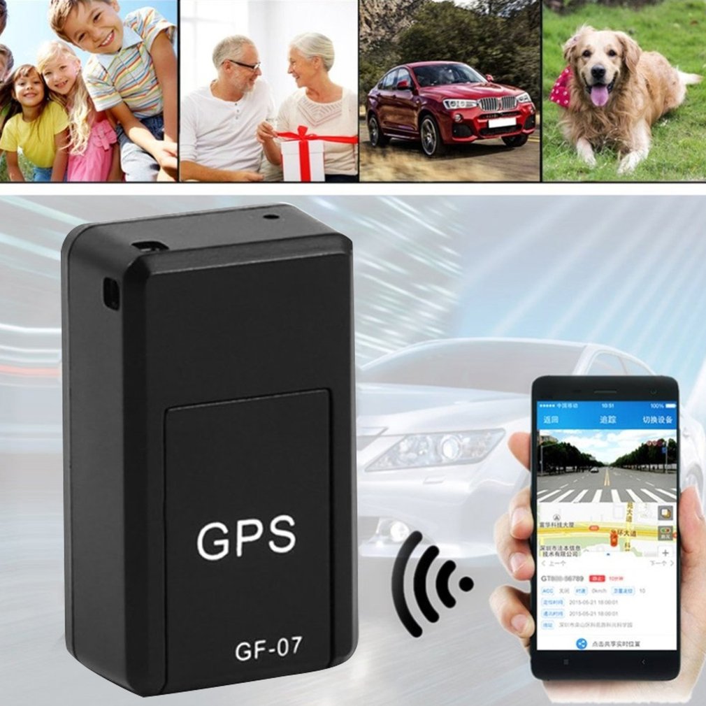 Car Tracker Magnetic Tracker GPS Rechargeable Locator