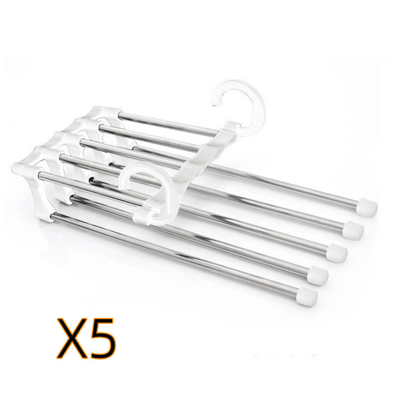 5 In 1 Wardrobe Hanger
