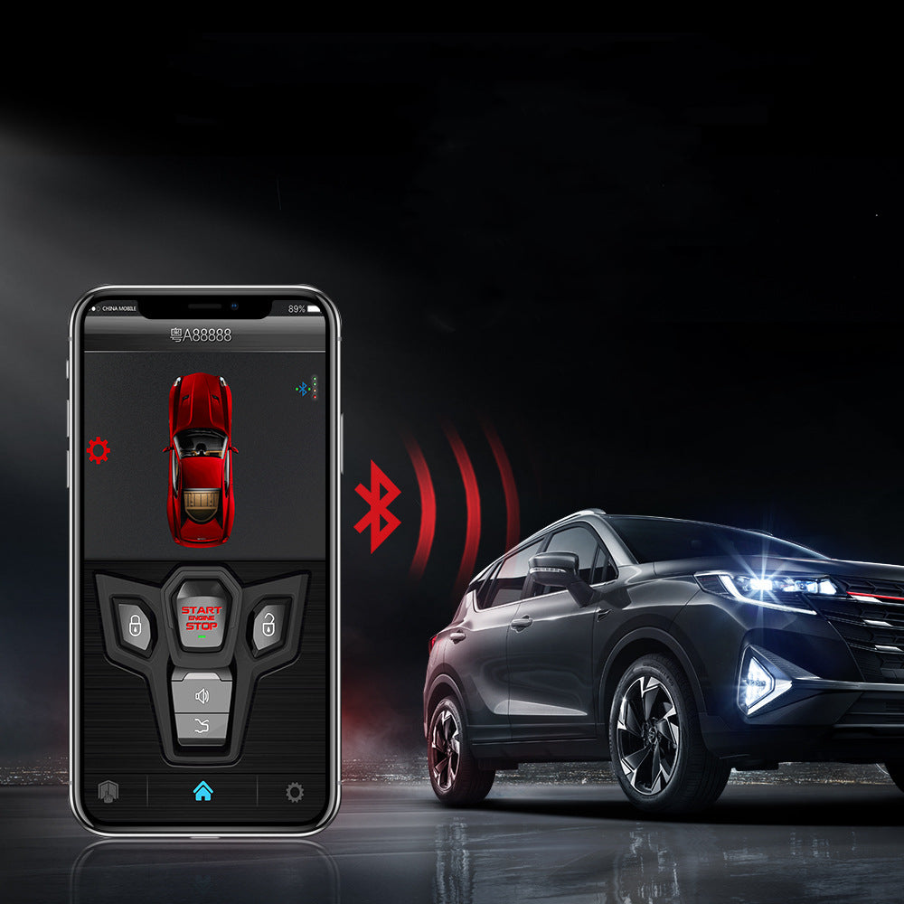 Car One-way Remote Control