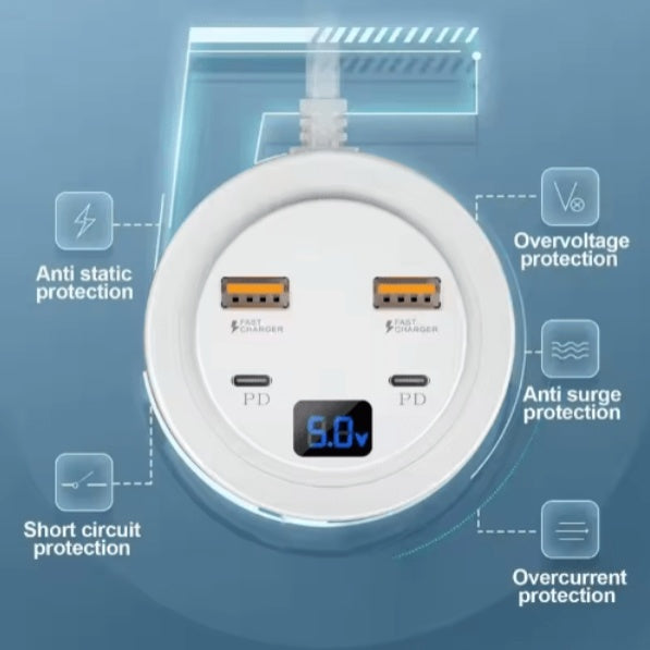 Digital Power Socket