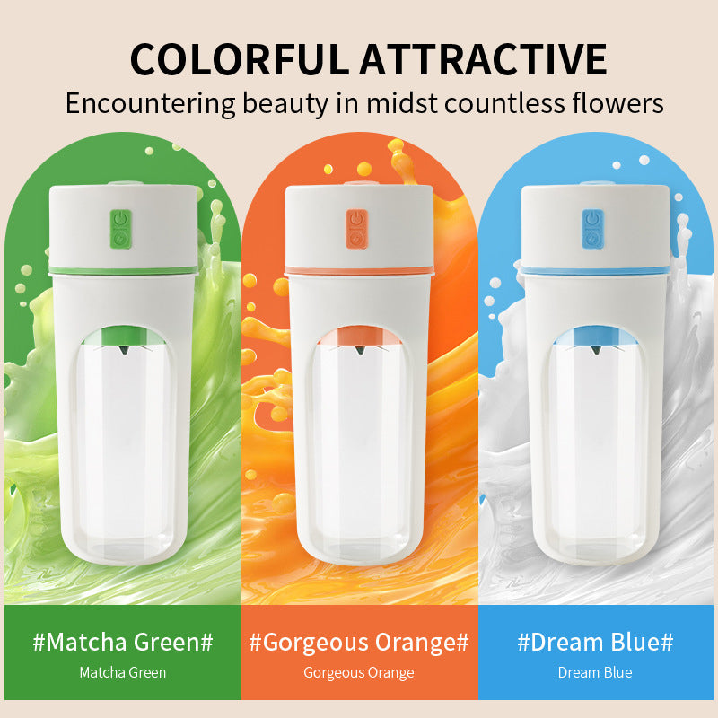 Electric Juicer USB Charging Wireless
