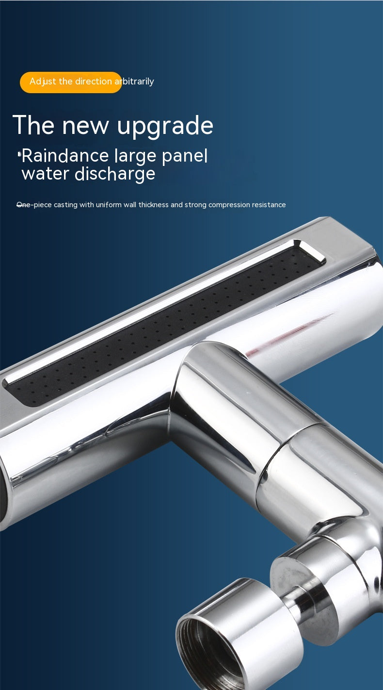 Kitchen Flying Rain Waterfall Faucet Sprinkler