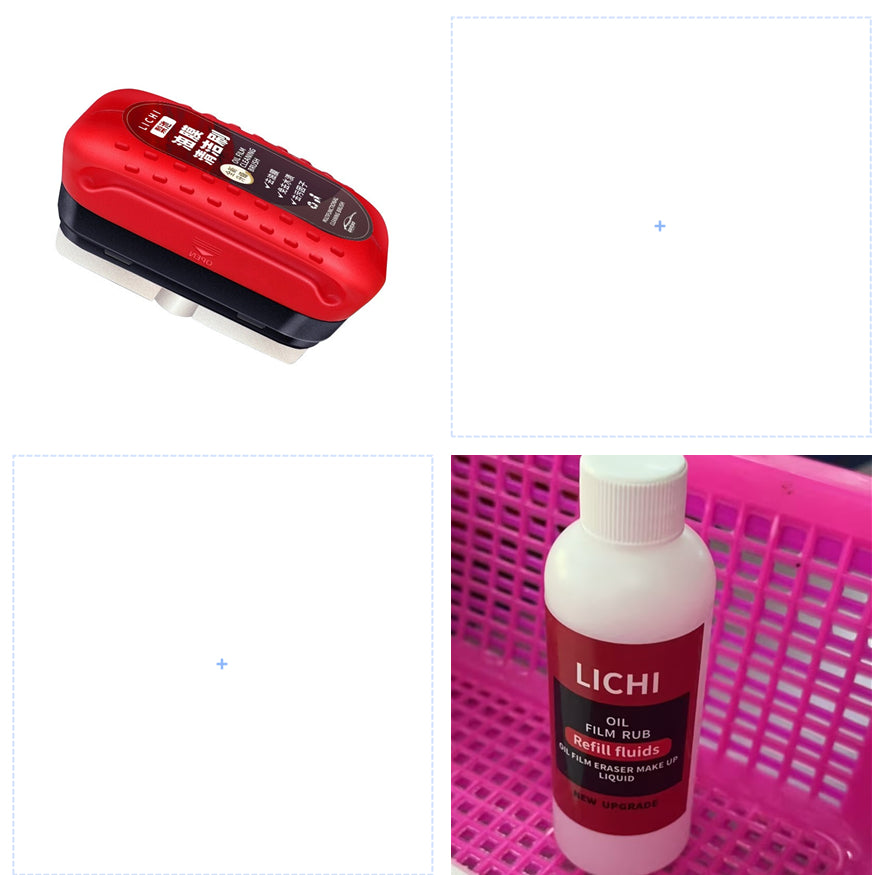 Car Glass Sponge Cleaner