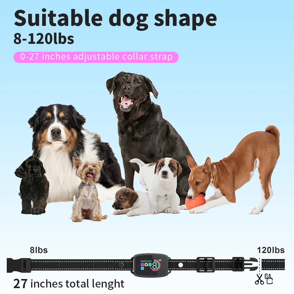 Dog Collar Rechargeable Pet Products