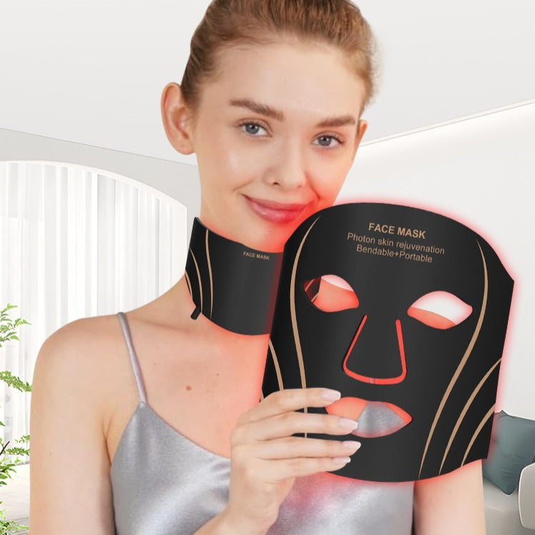 Facial Mask IPL Device Household Silicone Red Light LED