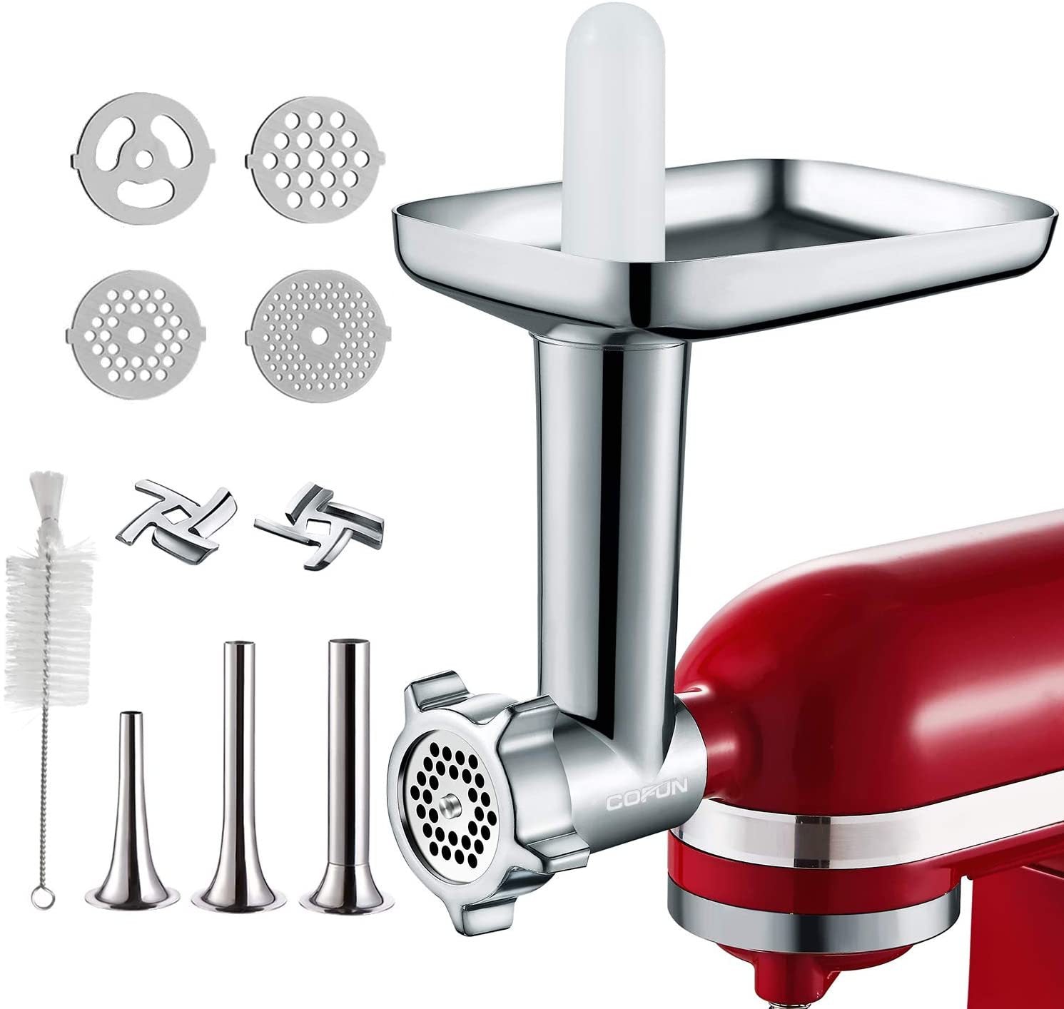 Accessories ground meat pass