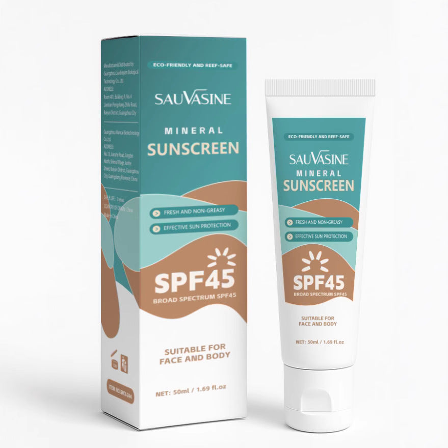 Cross-border Mineral UV Cream Sunscreen Refreshing