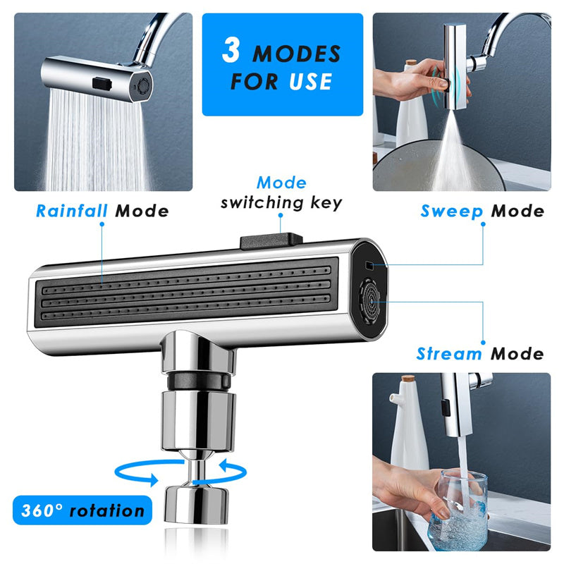Multifunctional Water Nozzle Extension