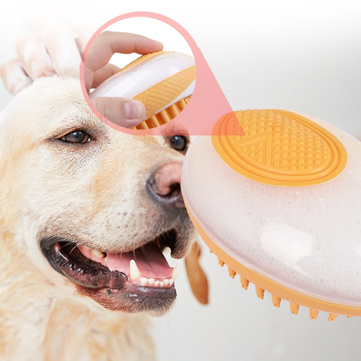 Pet Bath Massage Grooming Brush