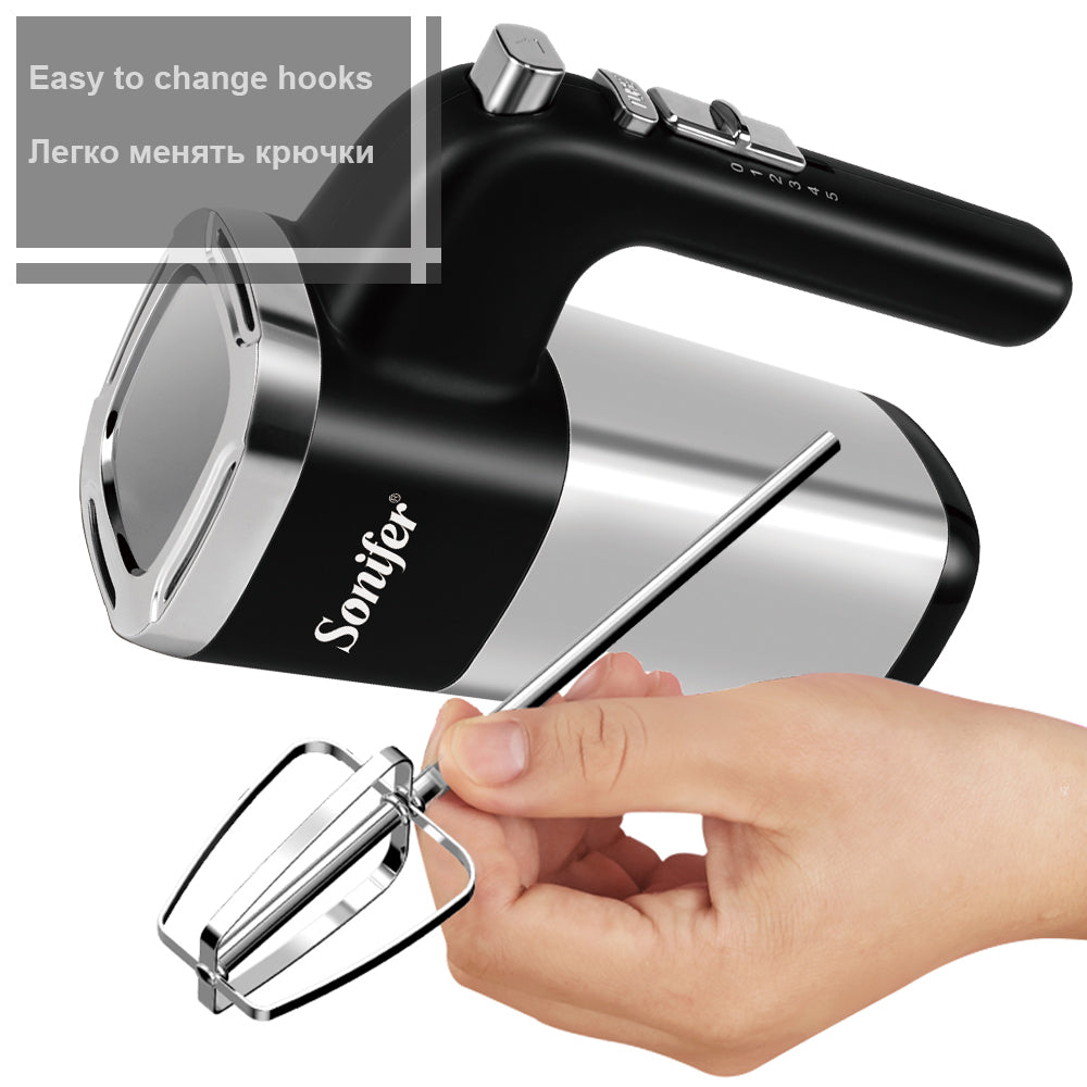 Food Mixer Hand Dough Blender Egg Beater