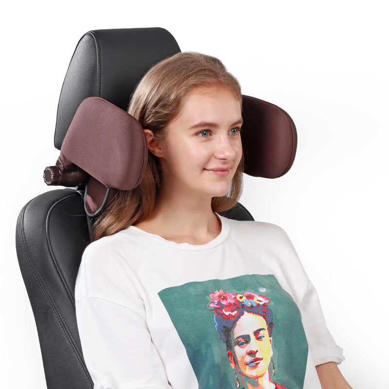 Car Seat Headrest Pillow Travel