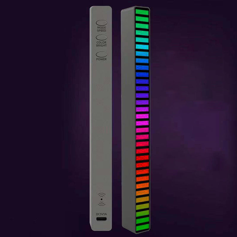 Car Sound Control Light RGB Voice-Activated