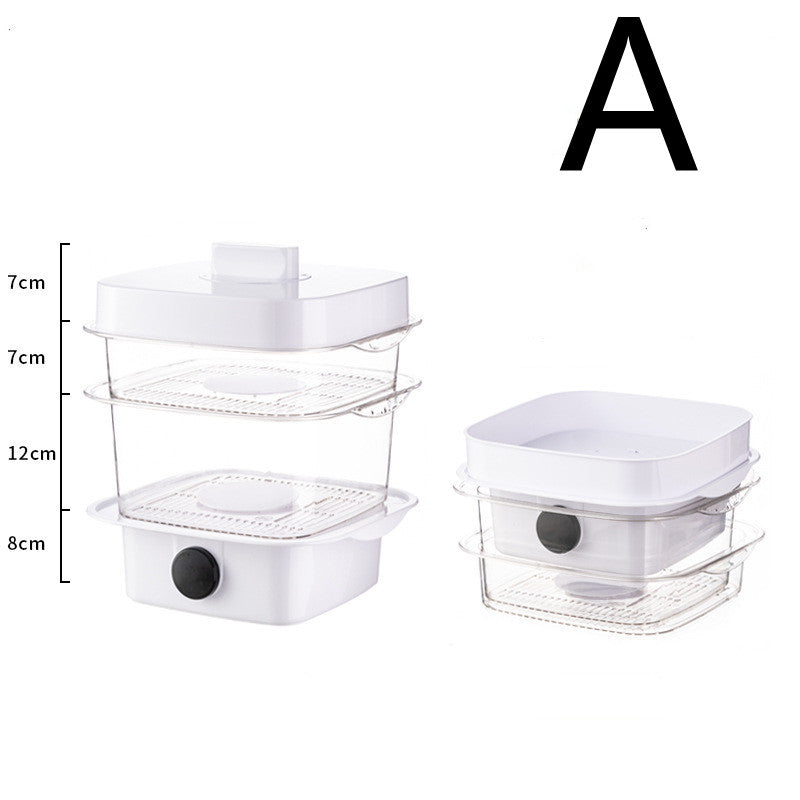 Multi-layer Stack Cooking Hood Steamer