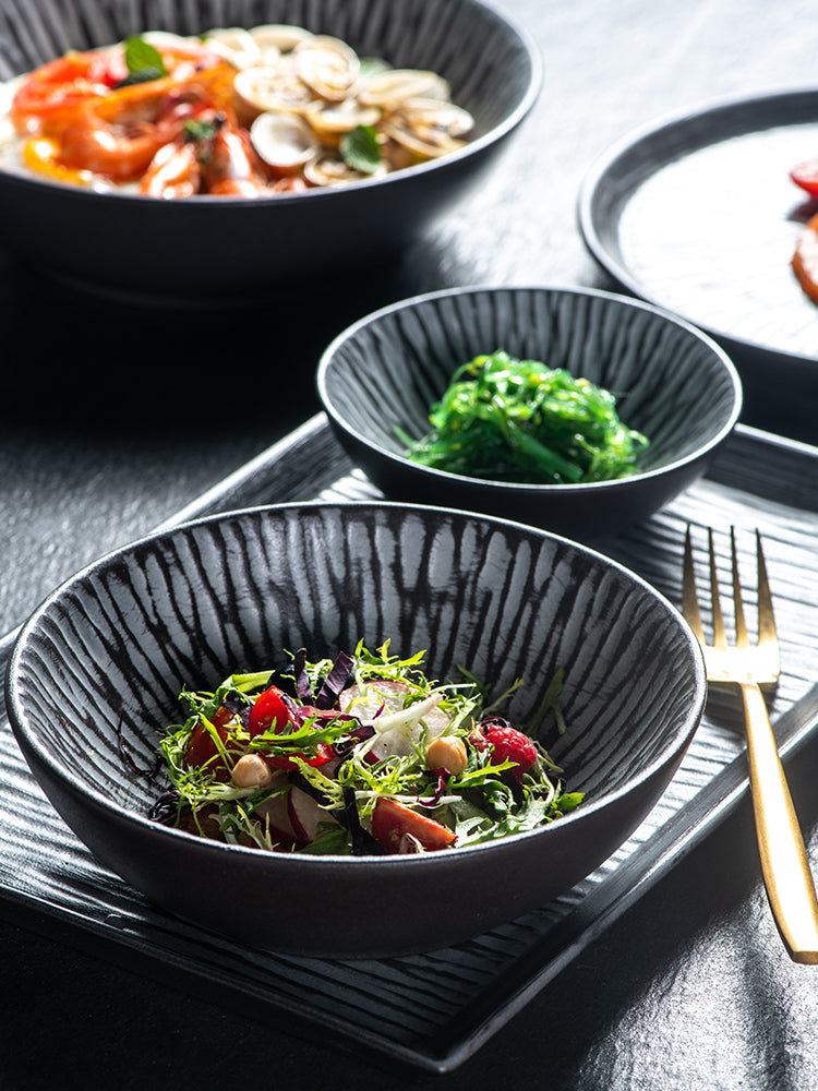 Household tableware Japanese ramen bowl