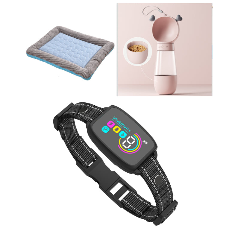 Dog Collar Rechargeable Pet Products