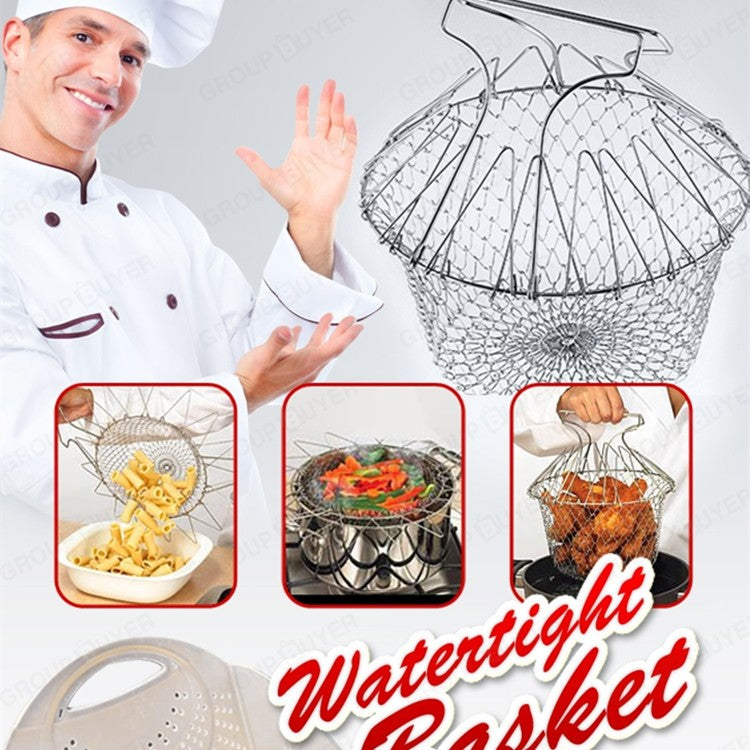 Deep Fry Basket Stainless Washing Fruits Vegetables