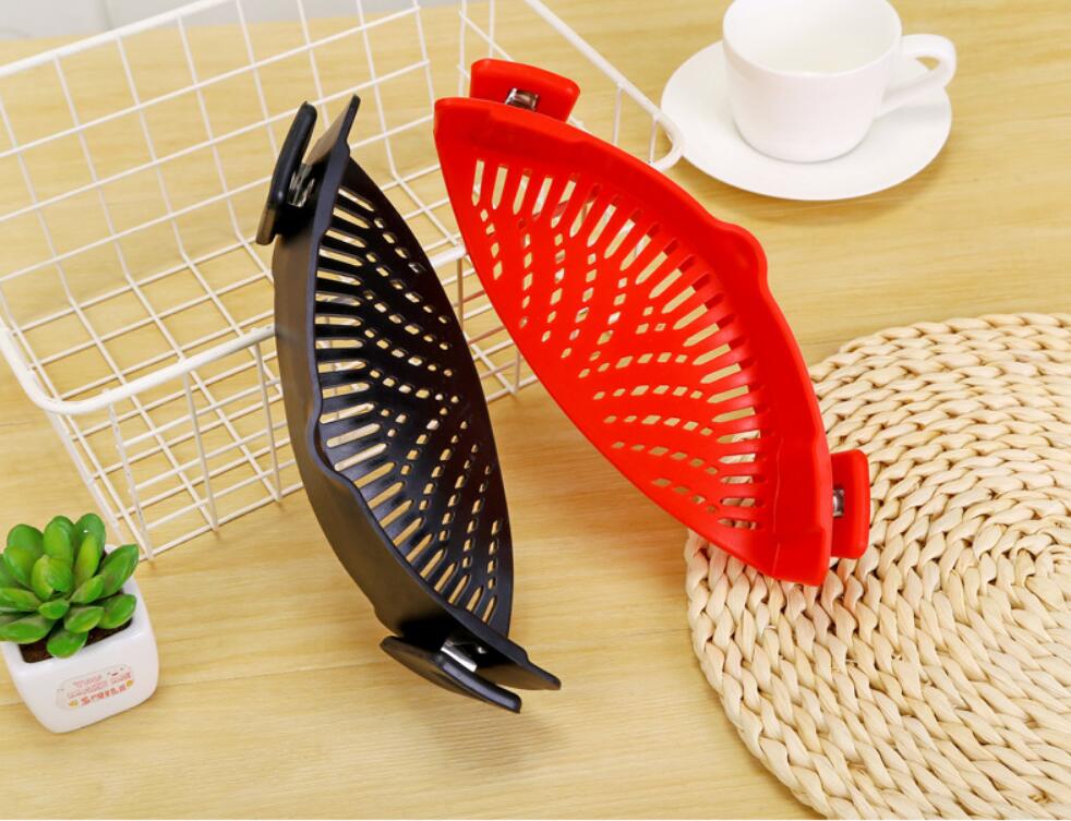 Silicone Clip-on Pot Pan Bowl
