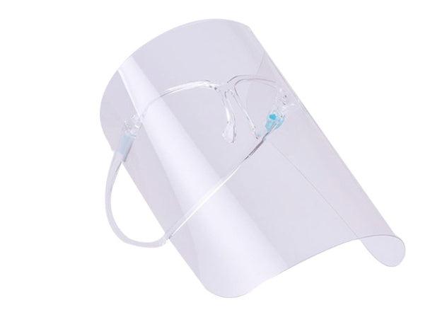 ABS Anti-dust Protective Face Guard Mask Nail Polishing Goggle Manicure Tool